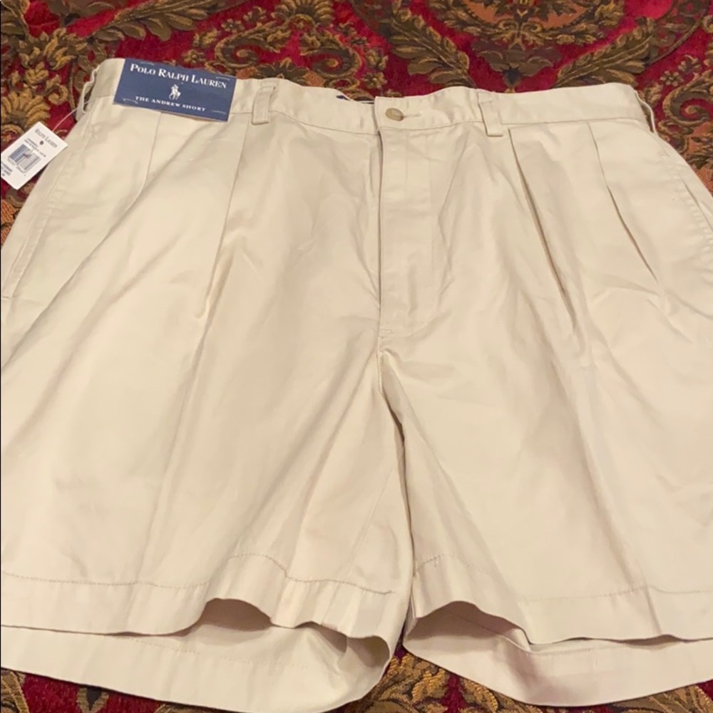 NWT polo Andrew shorts size 36
